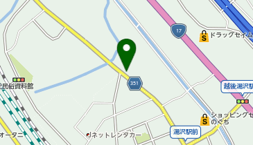 ファースト美容室の地図画像