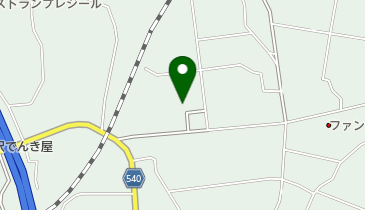 マキ美容室の地図画像
