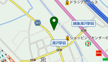 マリ美容室の地図画像