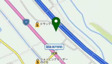 平和郷の地図画像