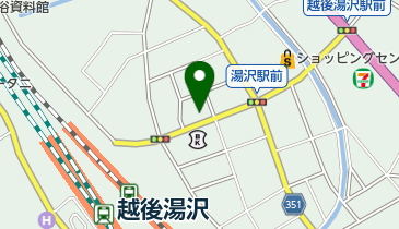 あべ理容室の地図画像