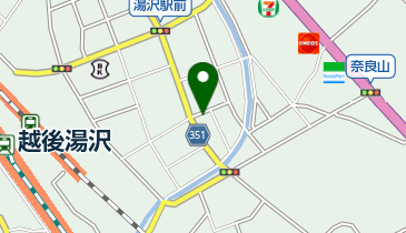 小松理容所の地図画像