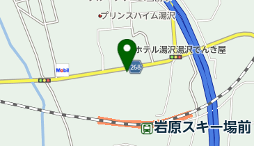 ヘアーサロンナグモの地図画像