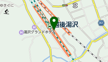 食事処豊作の地図画像