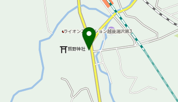 HINOYAの地図画像