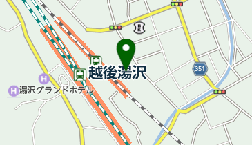 ビトロー欧風料理の地図画像