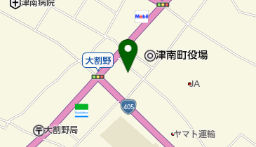 有限会社津南印刷商事の地図画像