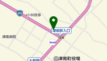 有限会社松屋の地図画像