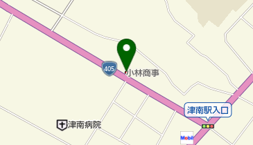 小林商事株式会社の地図画像