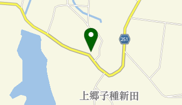 子種公民館の地図画像