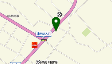 陣場下公民館の地図画像