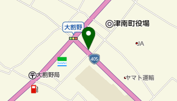 有限会社かねと商店の地図画像