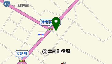 内山美容室の地図画像