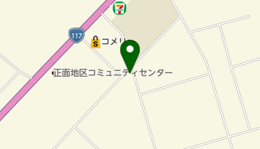 島田牛乳処理場の地図画像