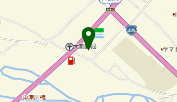 立正佼成会津南支部の地図画像