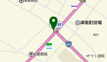 やまだや靴鞄店の地図画像