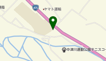 合資会社津南自動車の地図画像