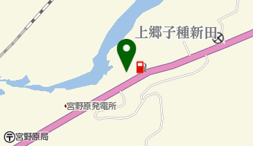 有限会社上郷自動車の地図画像