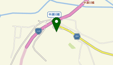 御陣荘の地図画像