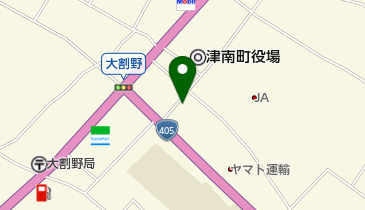 つなんポークの地図画像