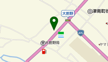 杵淵商店の地図画像