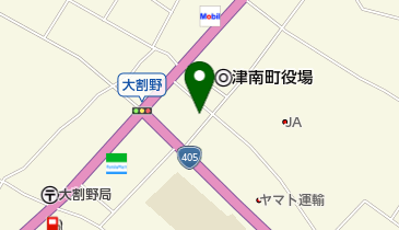 塩沢信用組合津南支店の地図画像