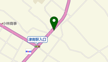 フローリストおおひらの地図画像