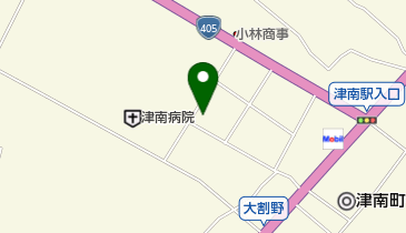 大島整骨院の地図画像