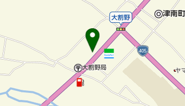 まると矢口鮮魚店の地図画像