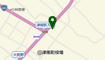 風巻タイヤ商会の地図画像