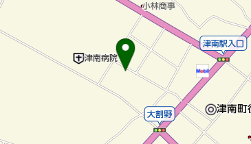 福原時計メガネ店の地図画像