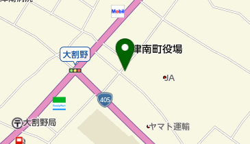 たっち美容室の地図画像