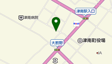 わくい美容室の地図画像