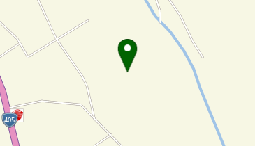 鯉和養魚場の地図画像