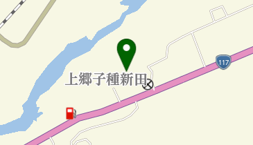 橋野養鯉場の地図画像