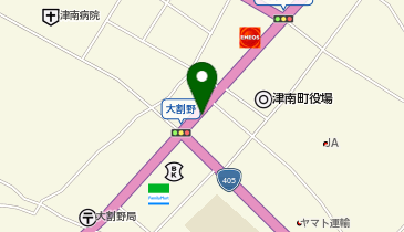 ときわや弁当の地図画像