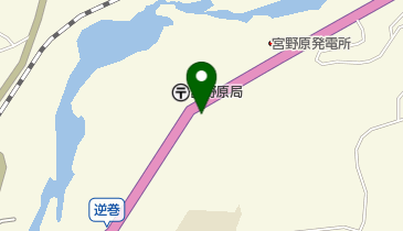 保健堂薬局 宮野原店の地図画像