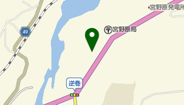 クラブ理容所の地図画像