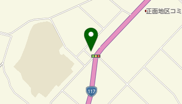 桑原理容所の地図画像