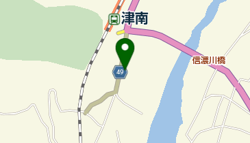 高栄美容室の地図画像