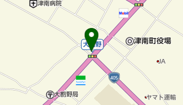 高橋理容所の地図画像