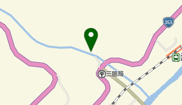 渓泉荘の地図画像