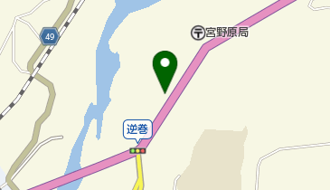 魚兼本店の地図画像