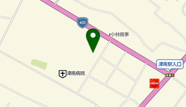 津南町 教育委員会の地図画像