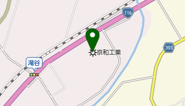 京和工業株式会社柏崎工場の地図画像
