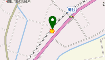 有限会社長嶋石油の地図画像