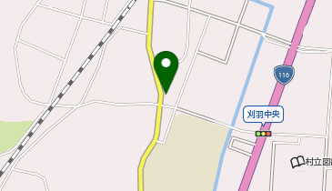 刈羽集落センターの地図画像