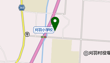 刈羽村商工会の地図画像