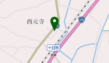 えにし美容室の地図画像