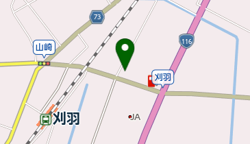 パーマハウスルビーの地図画像